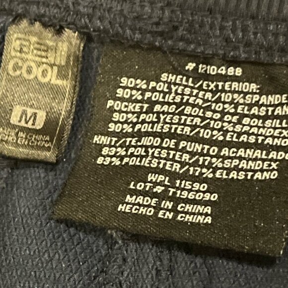 32 DEGREES COOL Athletic Pants Size Medium Blue Stretchy 4 Pockets - Picture 10 of 12